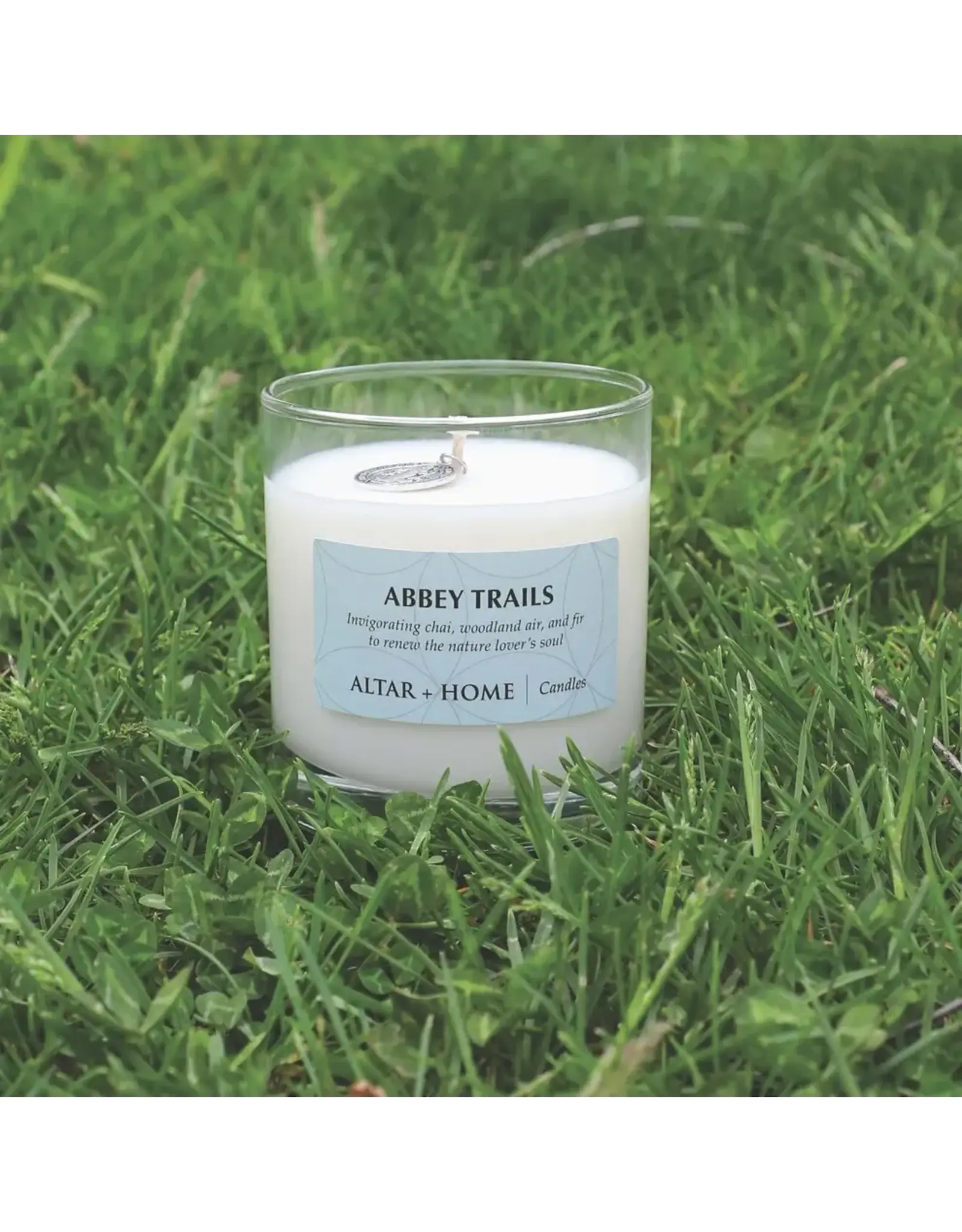 Altar + Home Abbey Trails Candle, 5.5oz