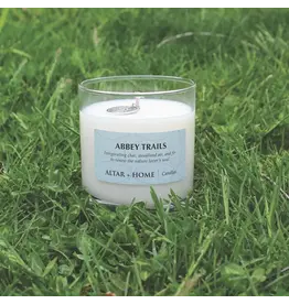 Altar + Home Abbey Trails Candle, 5.5oz