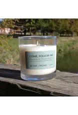 Altar + Home Come Follow Me Candle, 5.5oz