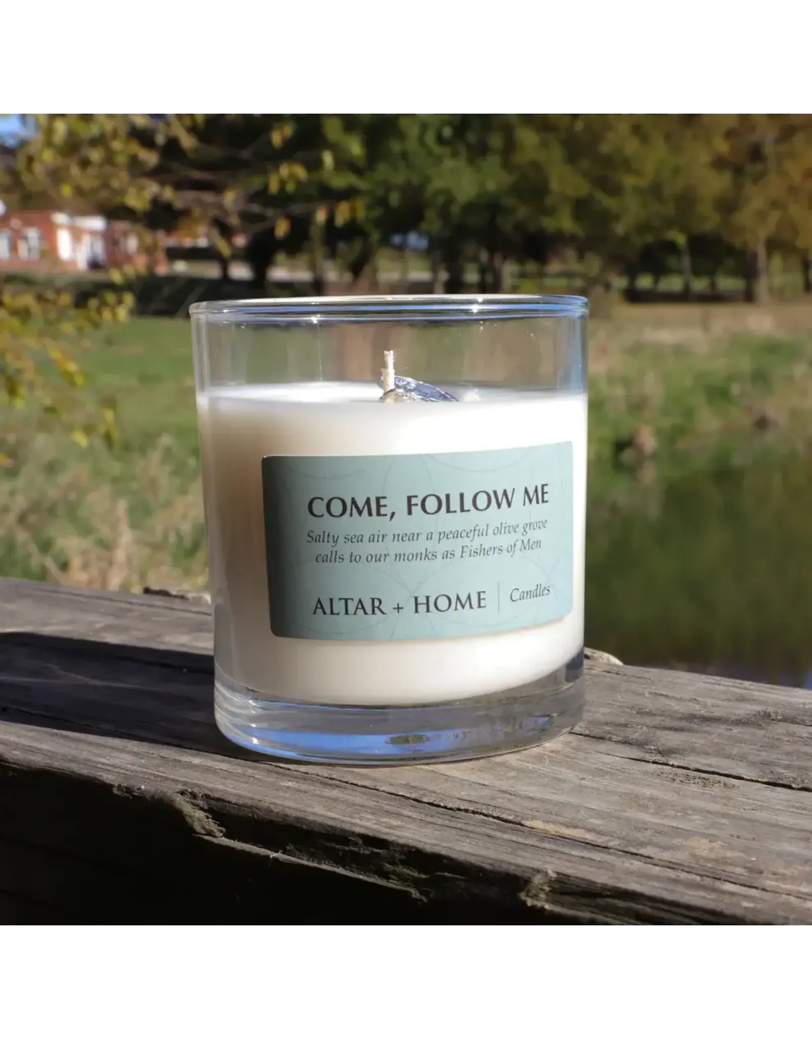 Altar + Home Come Follow Me Candle, 5.5oz
