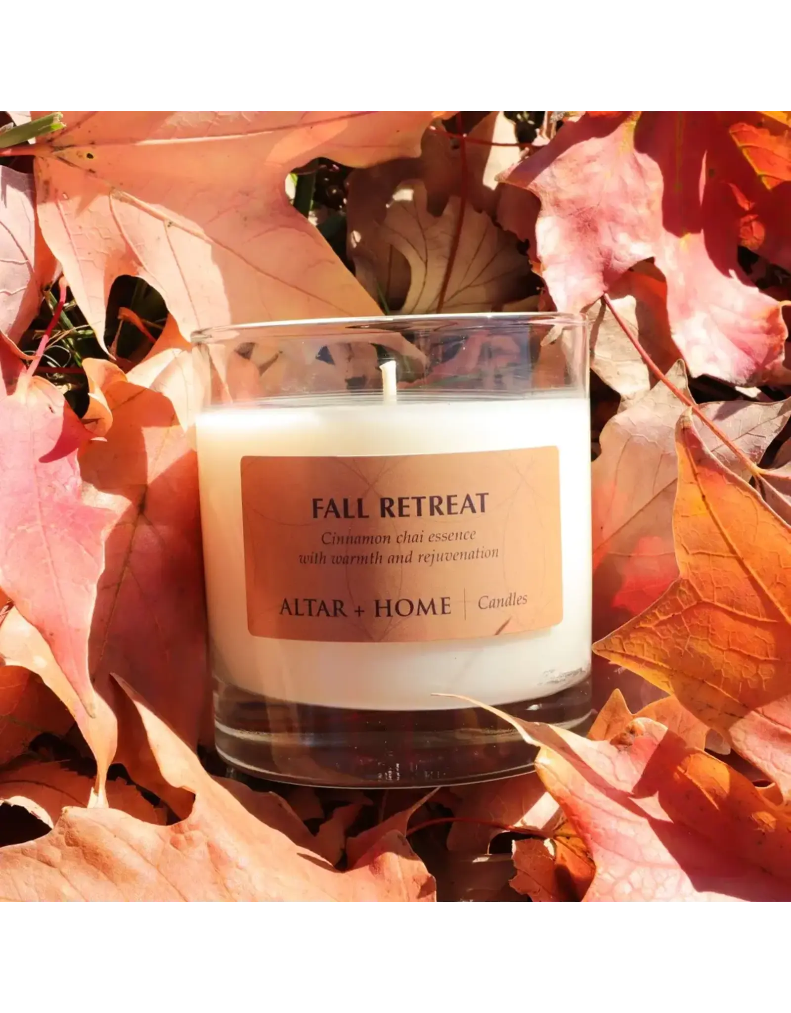 Altar + Home Fall Retreat Candle, 5.5oz