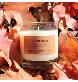 Altar + Home Fall Retreat Candle, 5.5oz