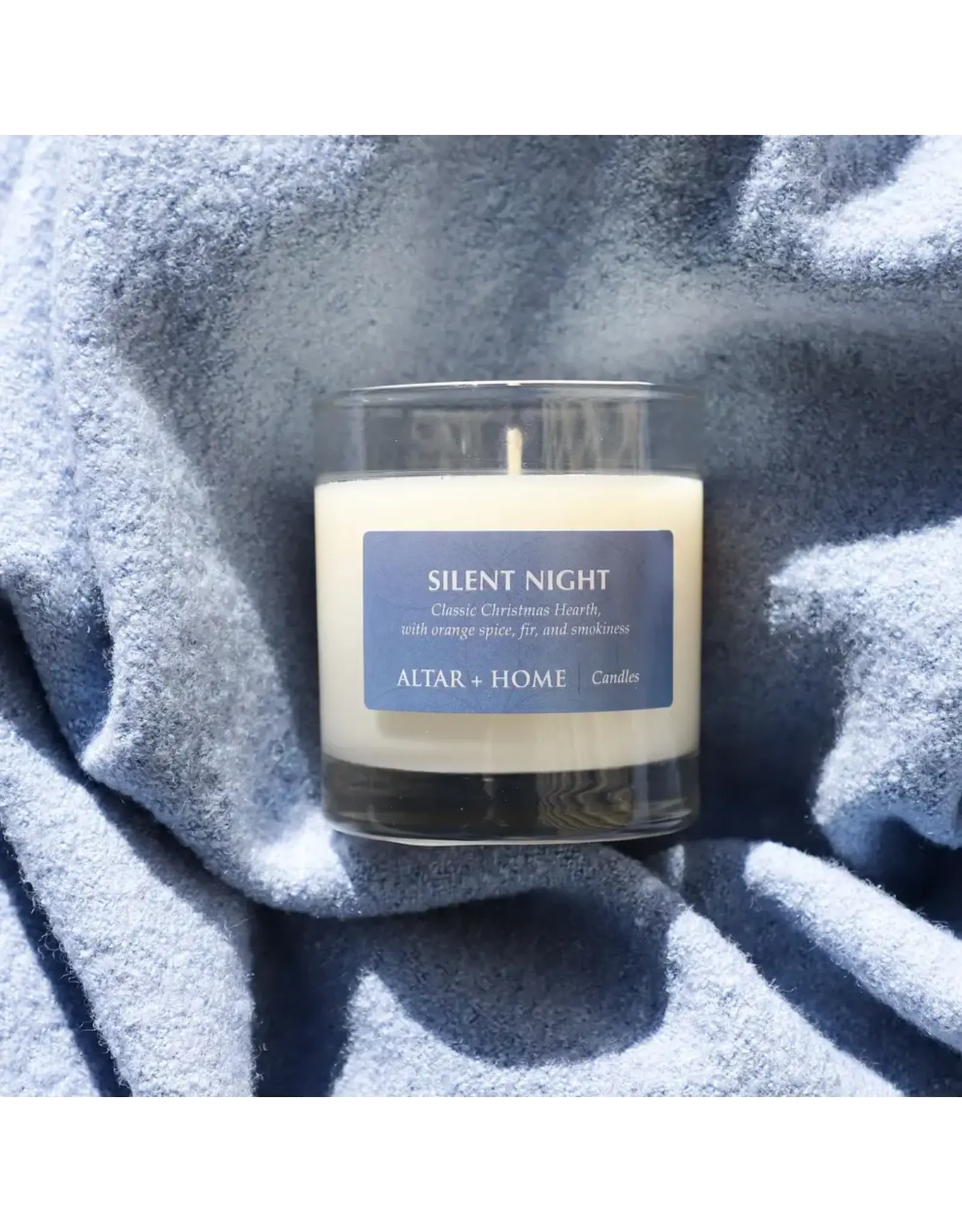 Altar + Home Silent Night Candle, 5.5oz