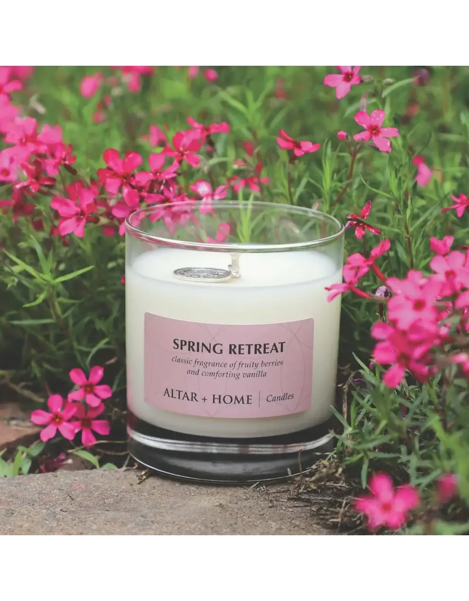 Altar + Home Spring Retreat Candle, 5.5oz