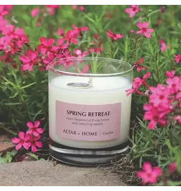 Altar + Home Spring Retreat Candle, 5.5oz