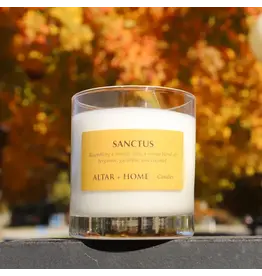Altar + Home Sanctus Candle, 5.5oz