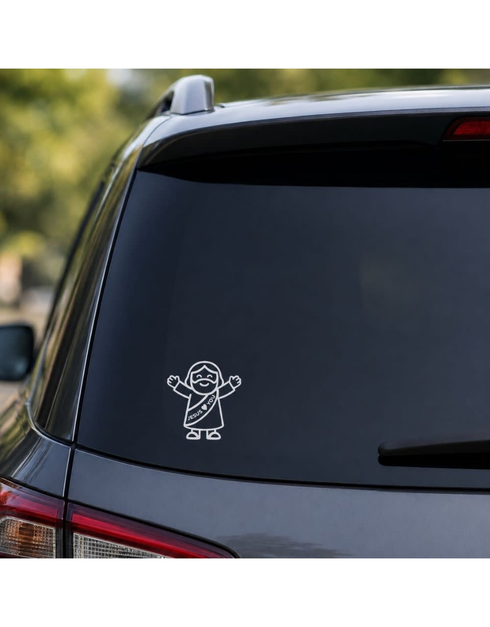 Swanson Auto Decal - Jesus
