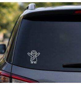 Swanson Auto Decal - Jesus