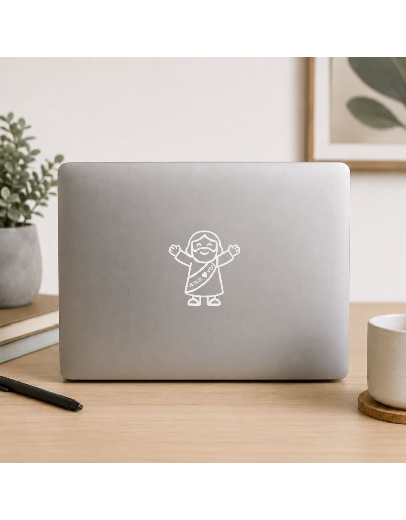 Swanson Auto Decal - Jesus