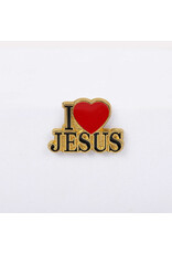 Swanson Lapel Pin - I Love Jesus