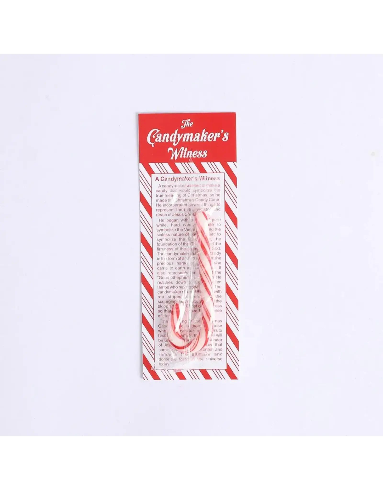 Swanson Bookmark - Legend of the Candy Cane
