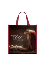 Faithworks Tote - Kneeling Santa