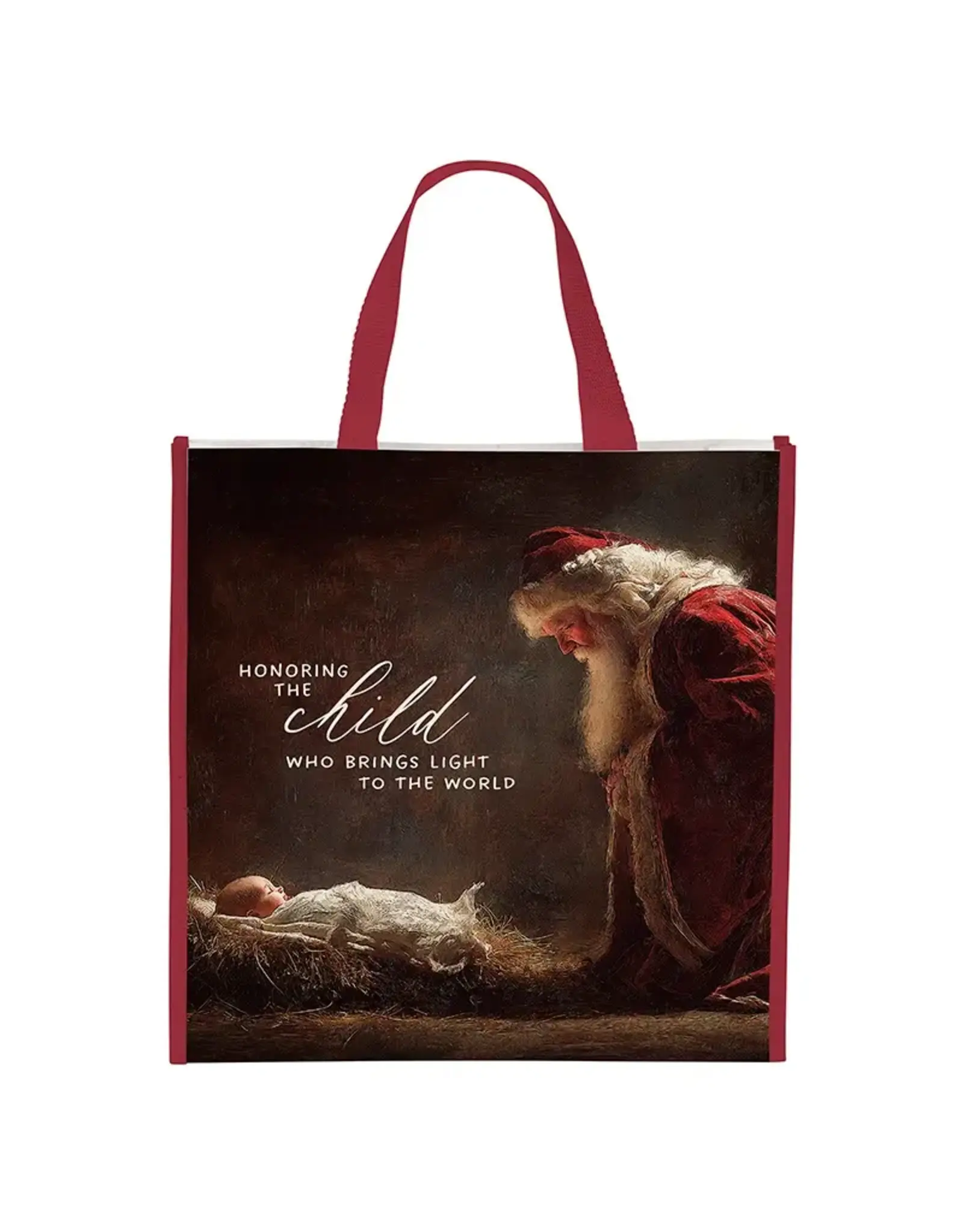 Faithworks Tote - Kneeling Santa