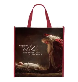 Faithworks Tote - Kneeling Santa