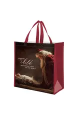 Faithworks Tote - Kneeling Santa
