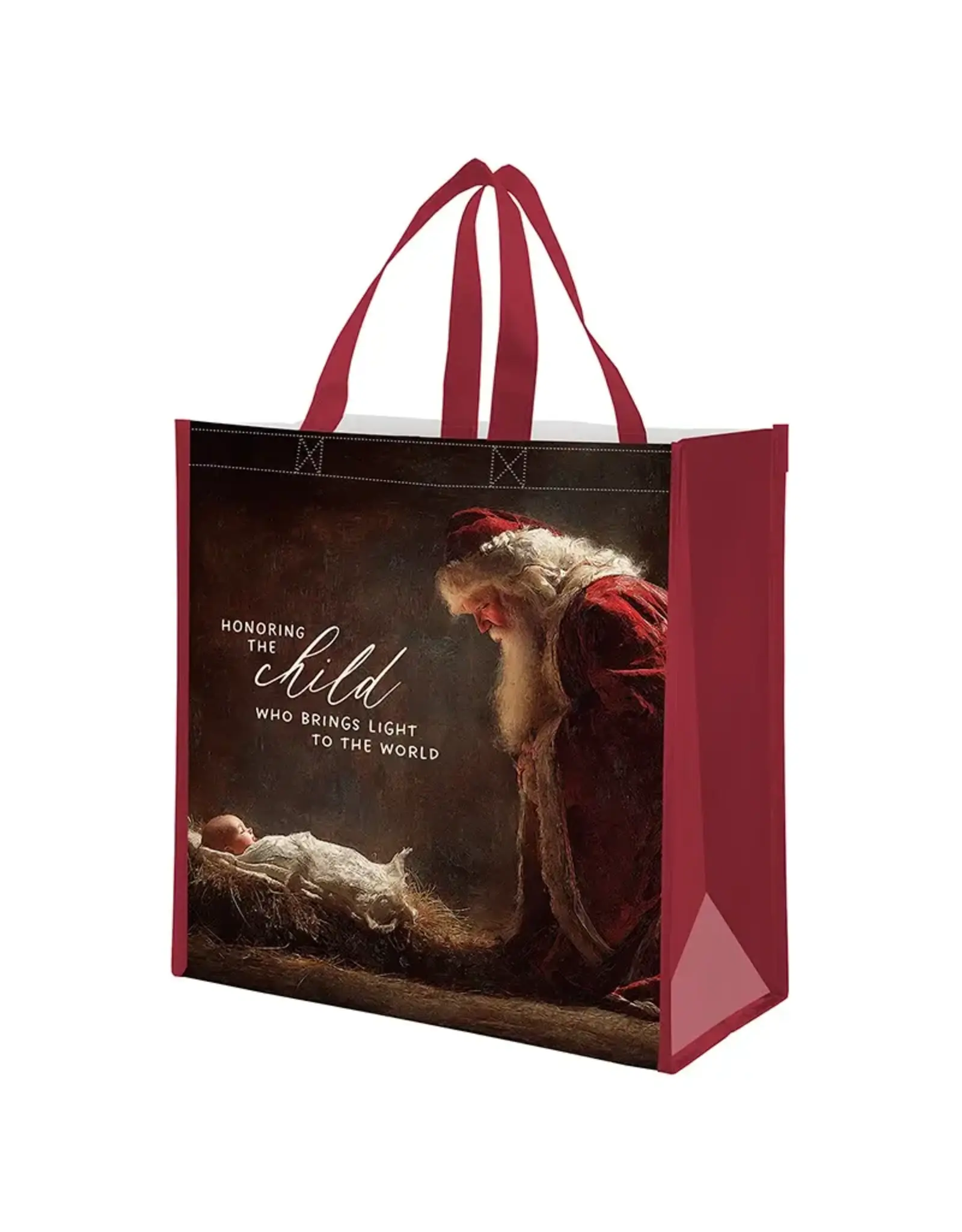 Faithworks Tote - Kneeling Santa
