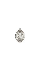 Bliss St. Brigid of Ireland Medal, Sterling Silver