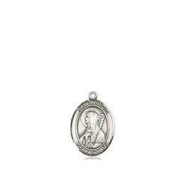Bliss St. Brigid of Ireland Medal, Sterling Silver