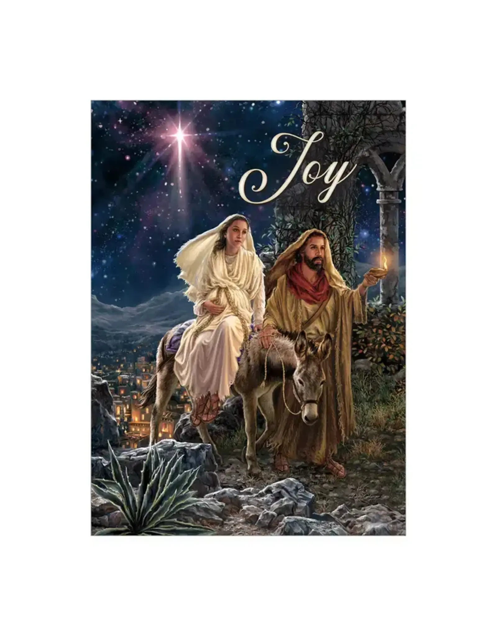 Legacy Publishing Boxed Christmas Cards - Ride To Bethlehem