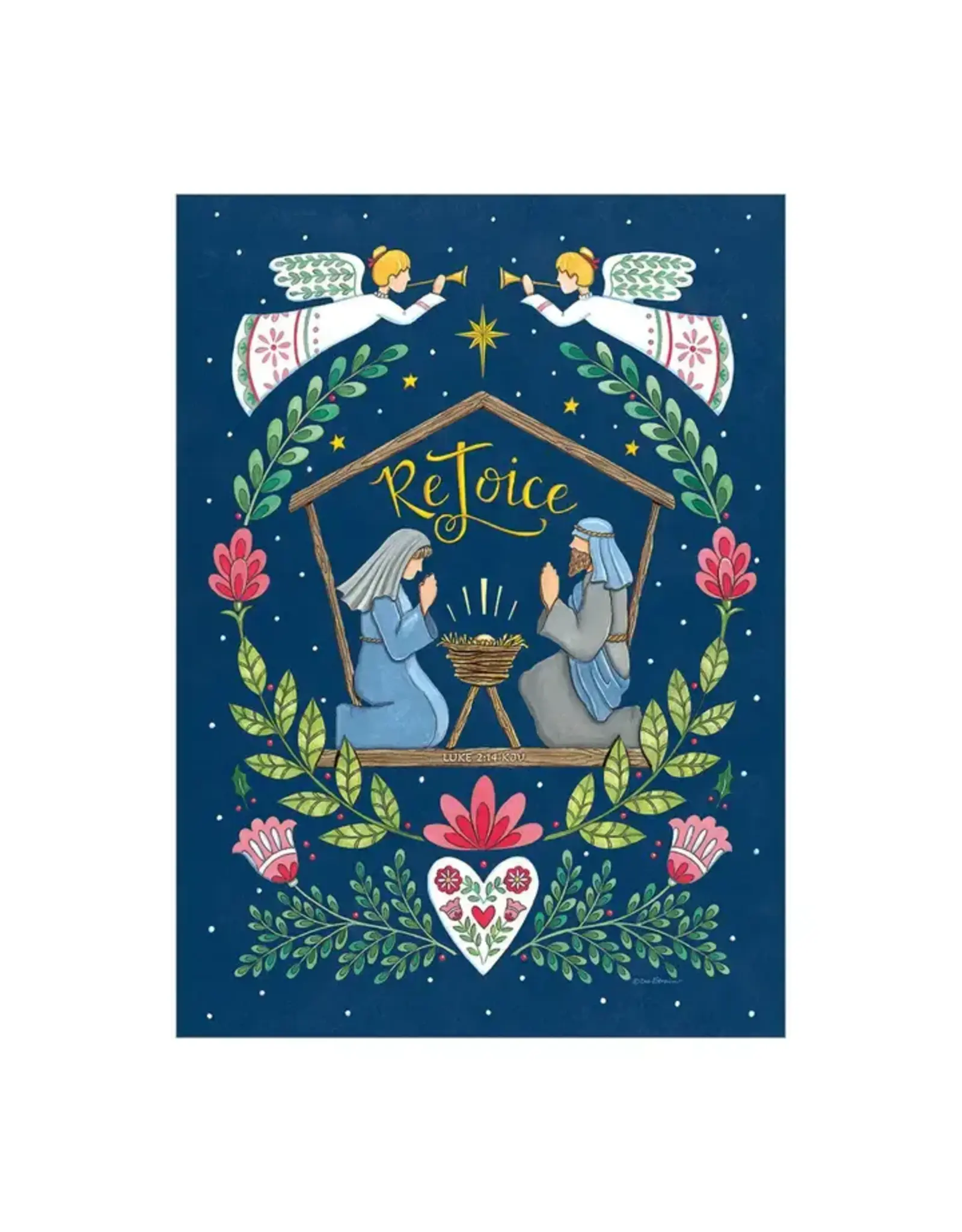 Legacy Publishing Boxed Christmas Cards - Angels Rejoice