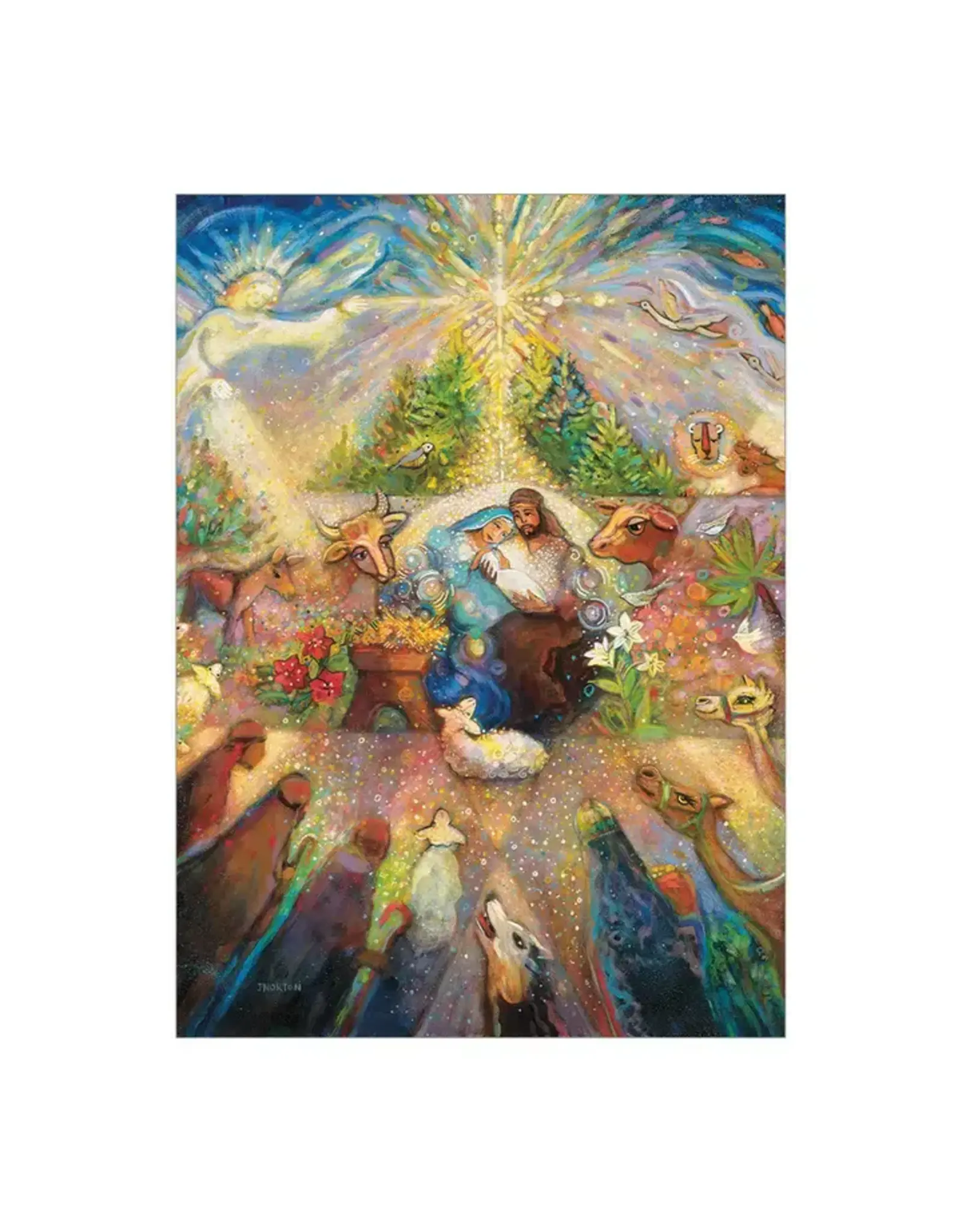 Legacy Publishing Boxed Christmas Cards - Adoration
