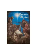 Legacy Publishing Boxed Christmas Cards - Nativity with Camels