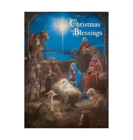 Legacy Publishing Boxed Christmas Cards - Nativity with Camels