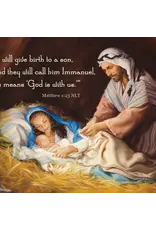 Legacy Publishing Boxed Christmas Cards - Sleep in Heavenly Peace
