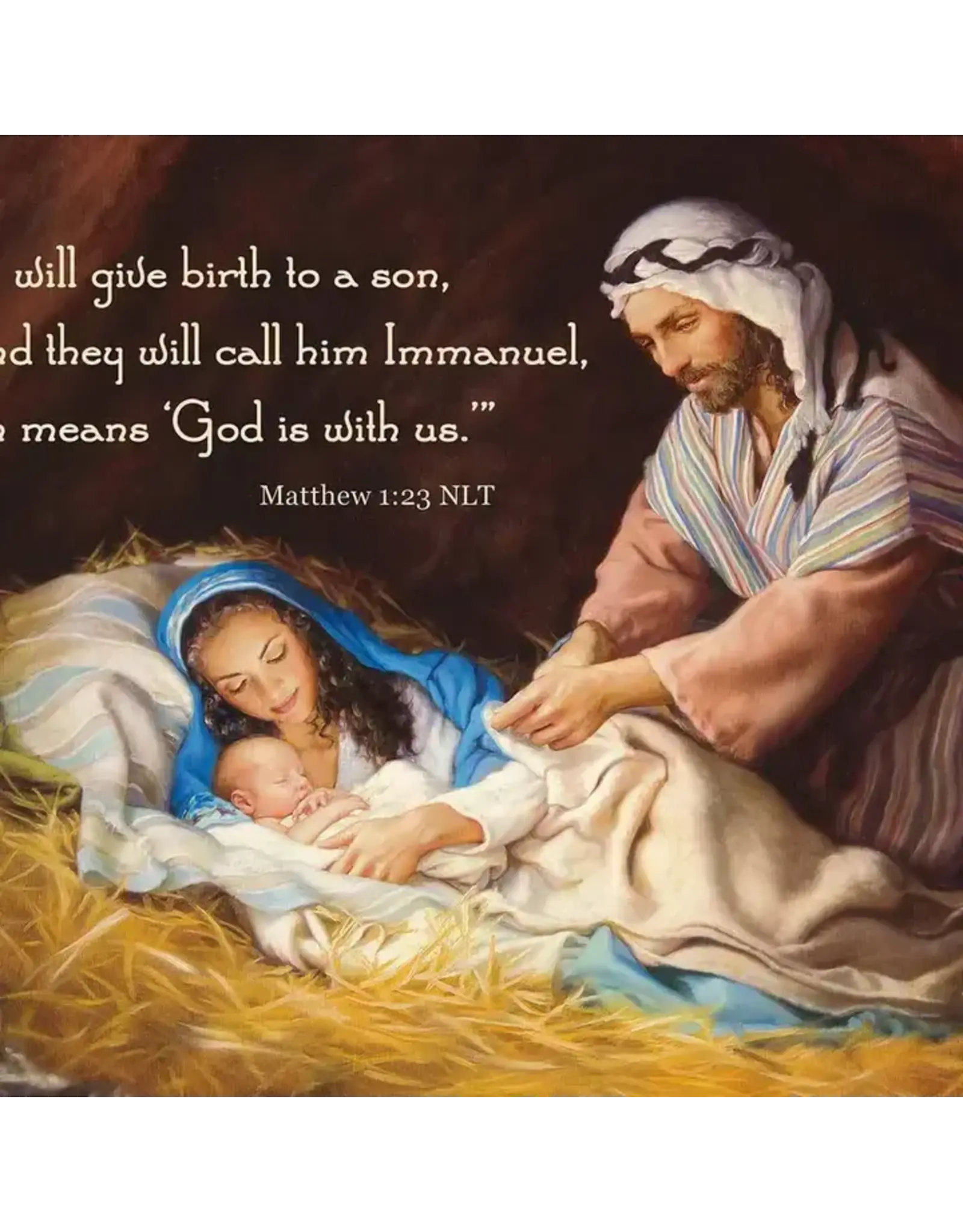 Legacy Publishing Boxed Christmas Cards - Sleep in Heavenly Peace
