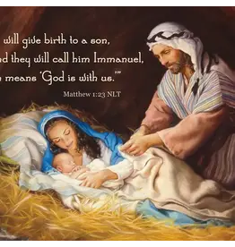 Legacy Publishing Boxed Christmas Cards - Sleep in Heavenly Peace