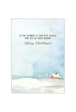 Legacy Publishing Boxed Christmas Cards - Birds On Snowy Branch
