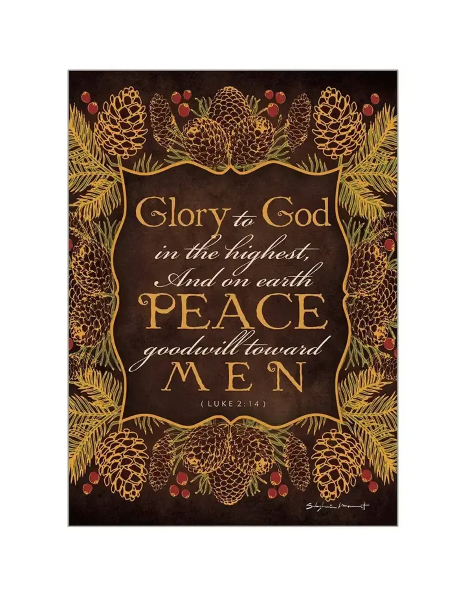 Legacy Publishing Boxed Christmas Cards - Glory To God