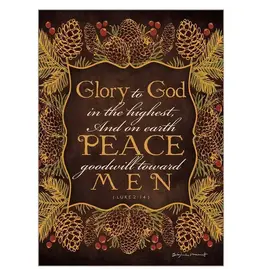 Legacy Publishing Boxed Christmas Cards - Glory To God