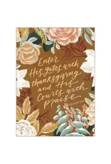 Legacy Publishing Thanksgiving Card - Enter His Gates