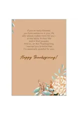 Legacy Publishing Thanksgiving Card - Enter His Gates