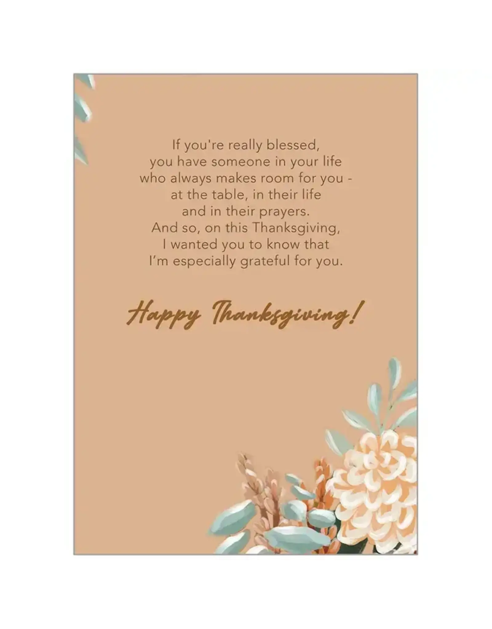 Legacy Publishing Thanksgiving Card - Enter His Gates