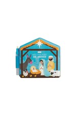 Mud Pie Nativity Water Wizard Book