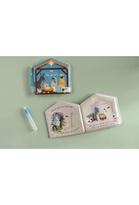 Mud Pie Nativity Water Wizard Book