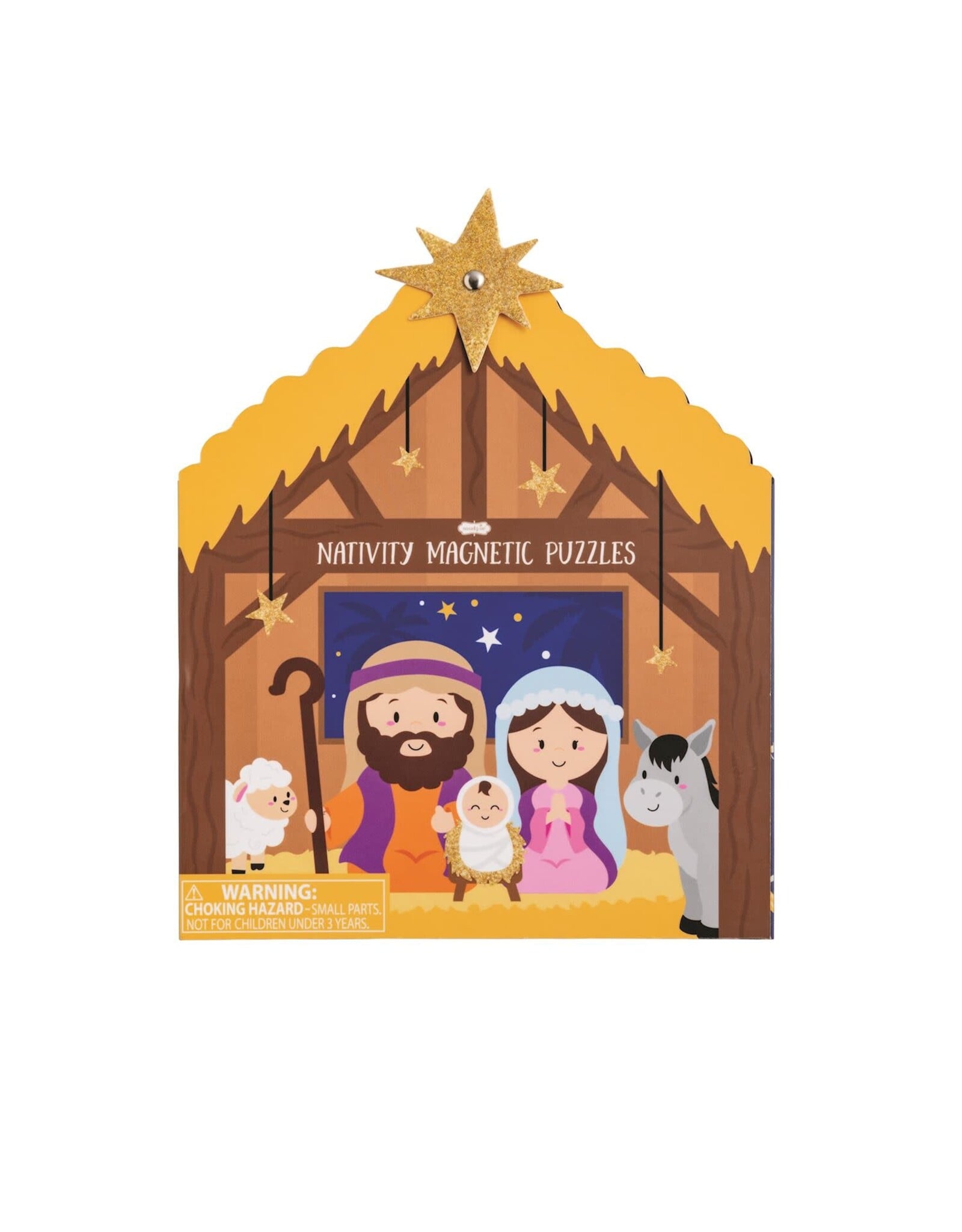 Mud Pie Nativity Magnetic Puzzle Set