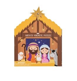 Mud Pie Nativity Magnetic Puzzle Set