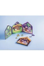 Mud Pie Nativity Magnetic Puzzle Set