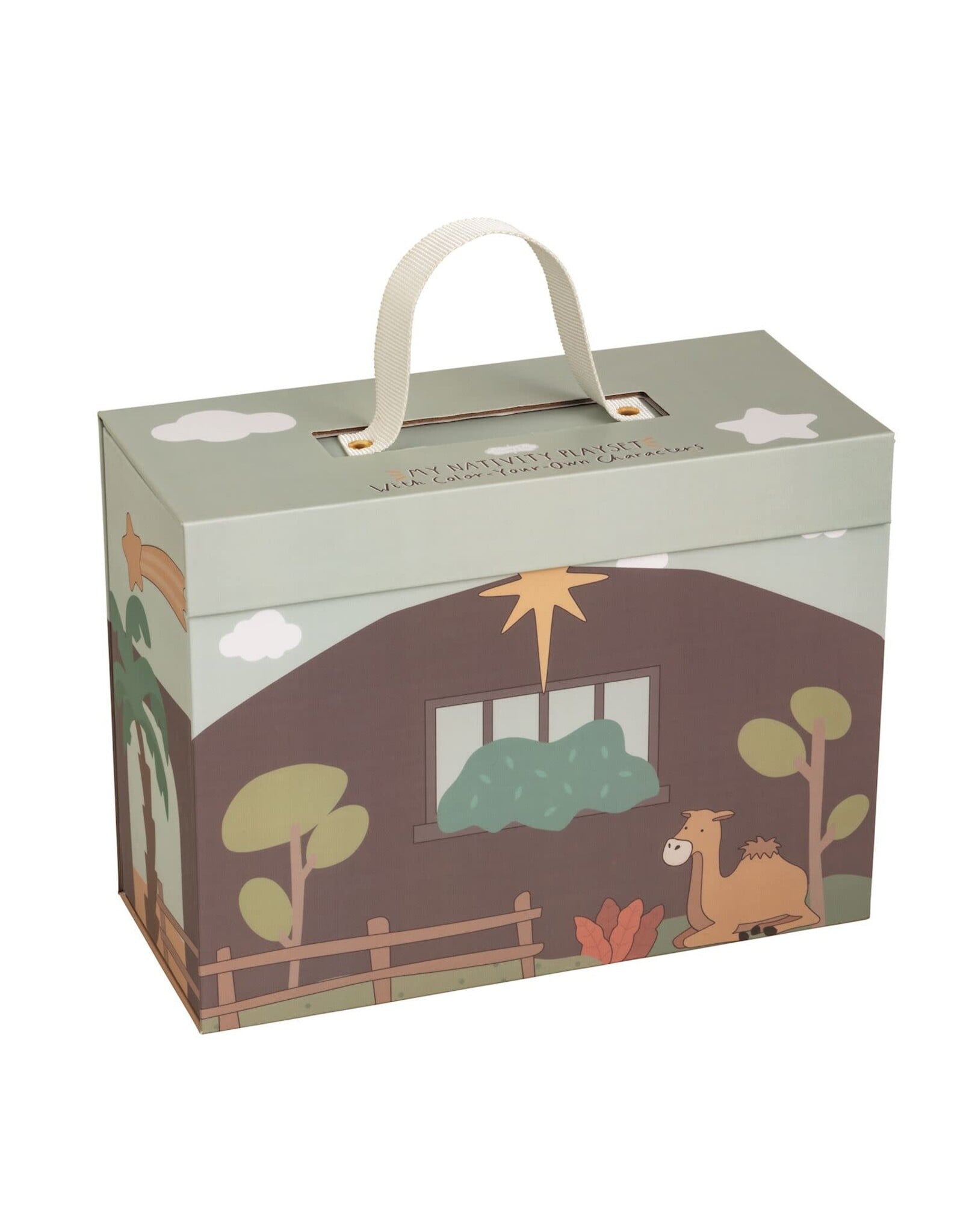 Mud Pie My Nativity Play Set