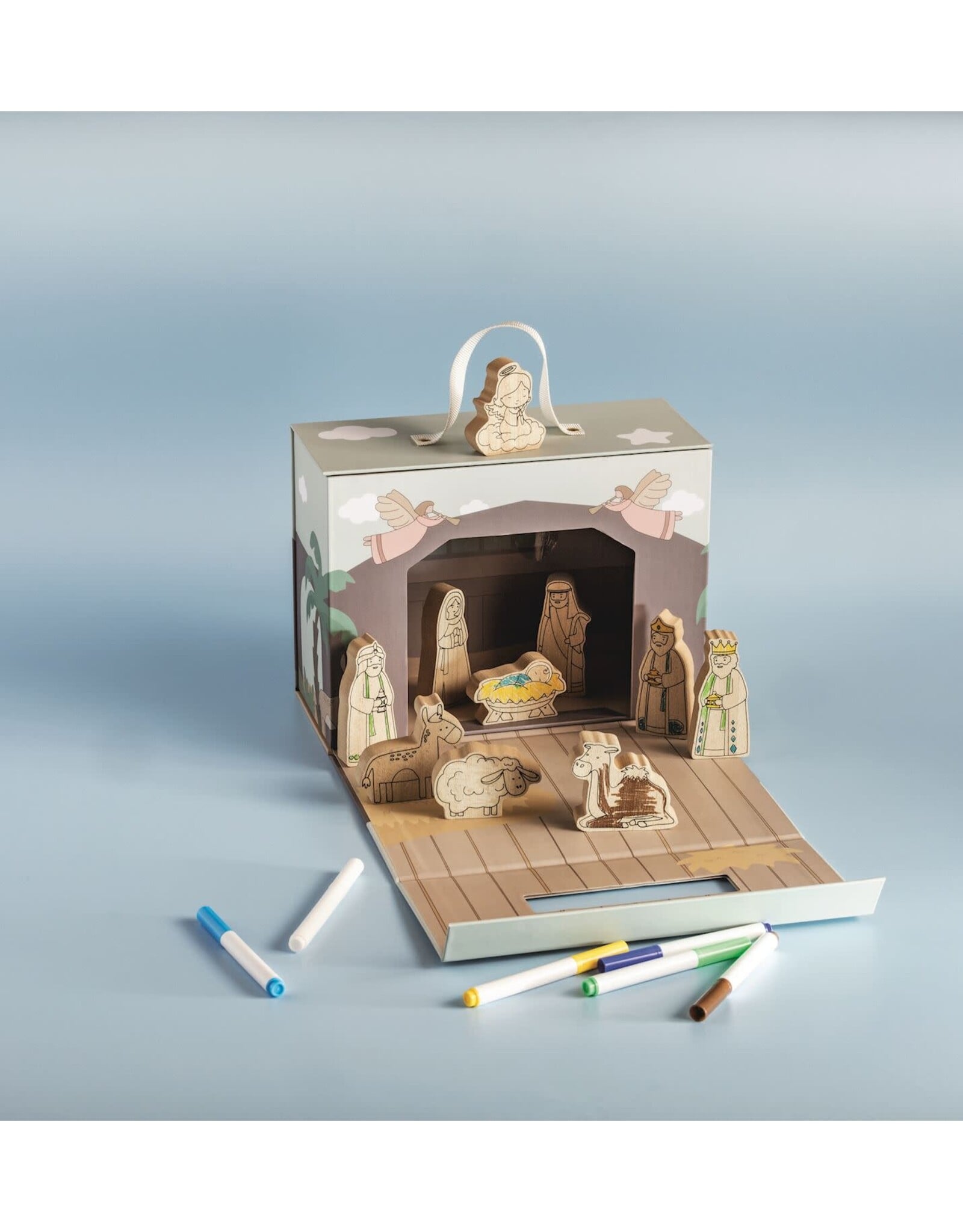 Mud Pie My Nativity Play Set