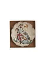 Mud Pie Mary Tidbit Plate