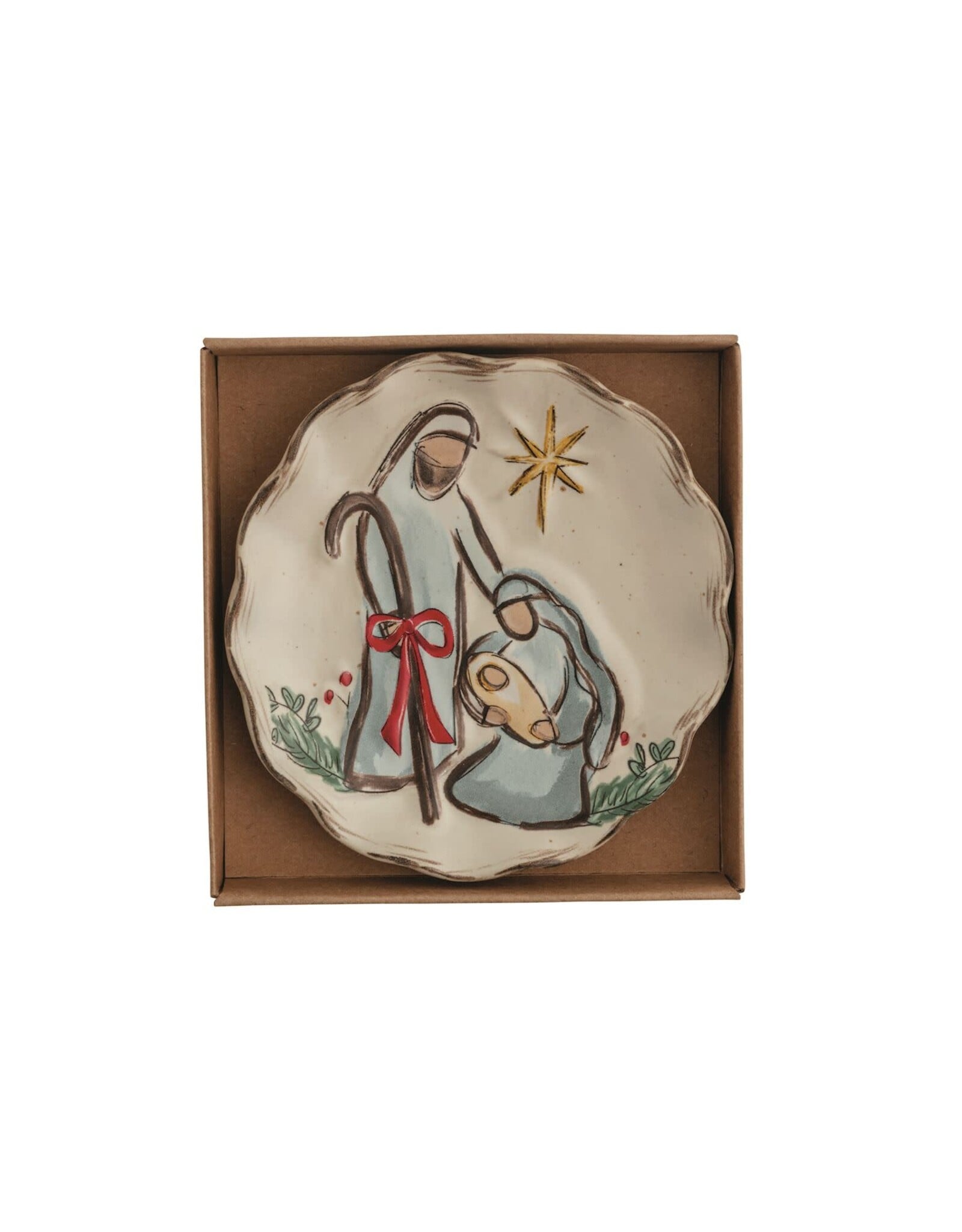 Mud Pie Mary Tidbit Plate