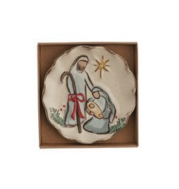 Mud Pie Mary Tidbit Plate