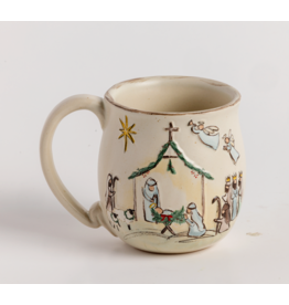 Mud Pie Manger Nativity Mug