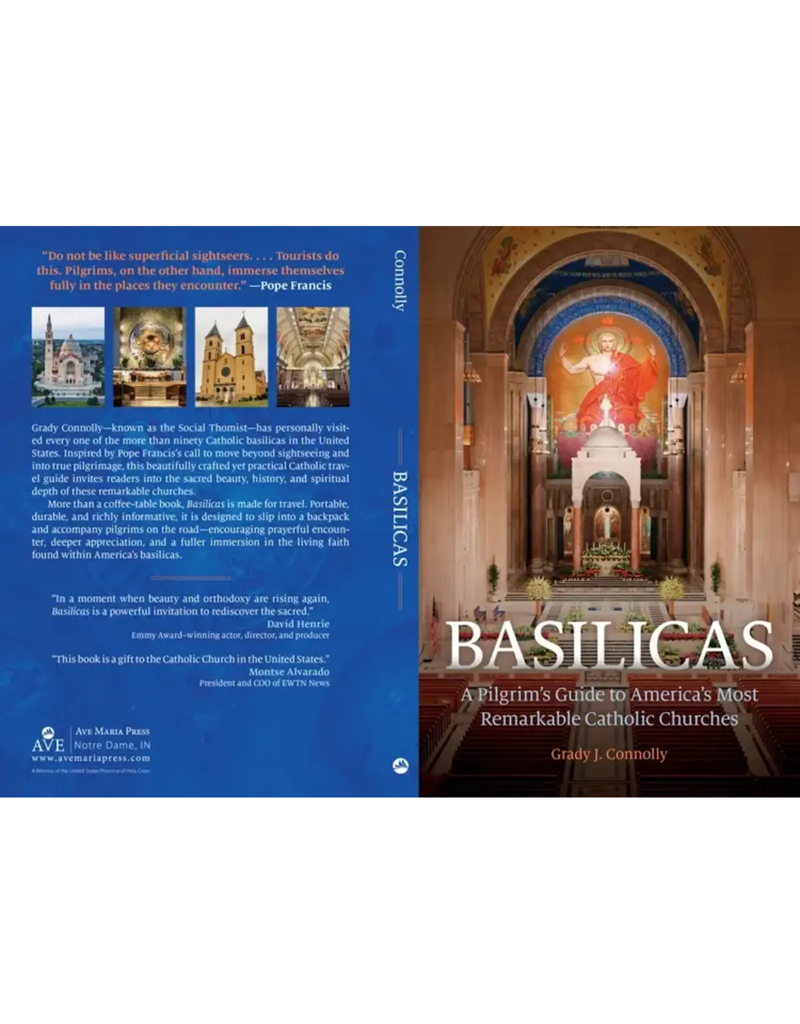 Ave Maria Basilicas : A Pilgrim’s Guide to America’s Most Remarkable Catholic Churches