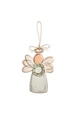Mud Pie Ornament - Angel,
