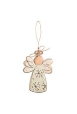 Mud Pie Ornament - Angel,